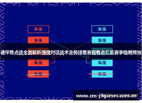德甲焦点战全面解析强强对话战术走势球星表现看点汇总赛季格局预测 德甲焦点战全面解析强强对话战术走势球星表现看点汇总赛季格局预测