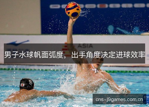男子水球帆面弧度，出手角度决定进球效率